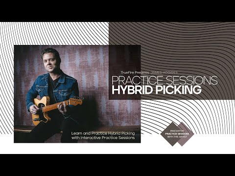 🎸 James Hogan's Practice Session Hybrid Picking - Intro - Guitar Lessons