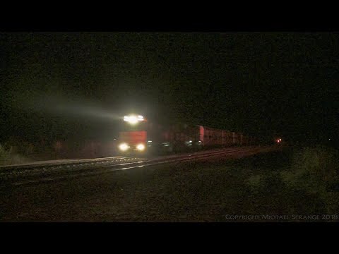 SCT 5AM9 Freight Train (20/4/2018) - PoathTV Australian Railways
