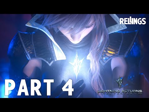 Lightning Returns: Final Fantasy XIII (PS3) Playthrough | Part 4 (No Commentary)