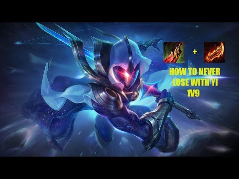 MASTER YI | BUSTED BUILD | FREELO | BUSTED BUILD | YOU CANT LOSE WITH THIS BUILD | PATCH 7.13 S7