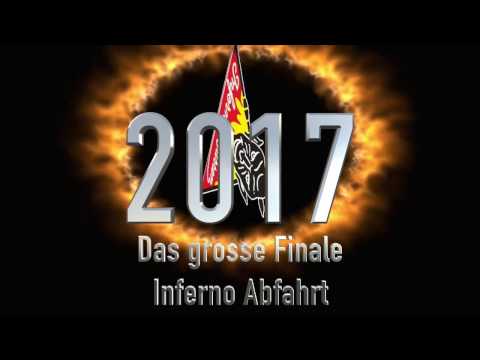 INFERNO Rennen Mürren 2017 - Abfahrt