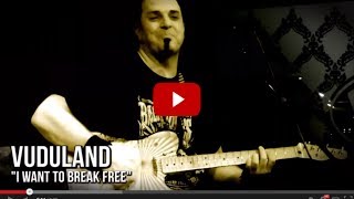 VUDULAND - I Want to Break Free (cover)