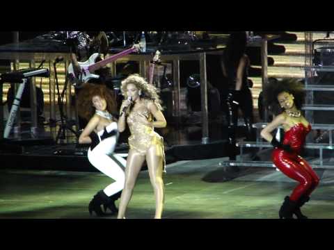 Show Beyonce - abertura - Rio de Janeiro 07/02/2010