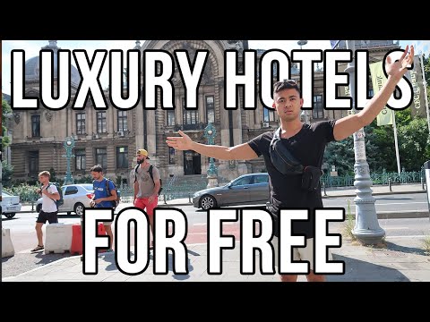 HOW I STAY IN LUXURY HOTELS FOR FREE