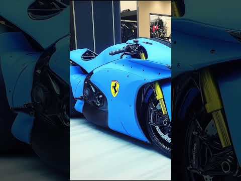 Luxury ferrari super  motorcycle 😊😲 #motorcycle #ferrari #bike #luxury