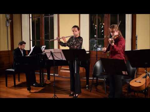 MusiLar - Escola de Música (Divertissiment- Piano, flauta e violino)