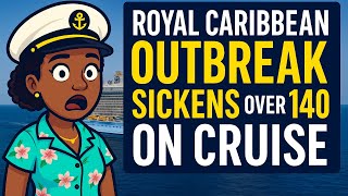 Royal Caribbean Outbreak Sickens Over 140 on Cruise   long