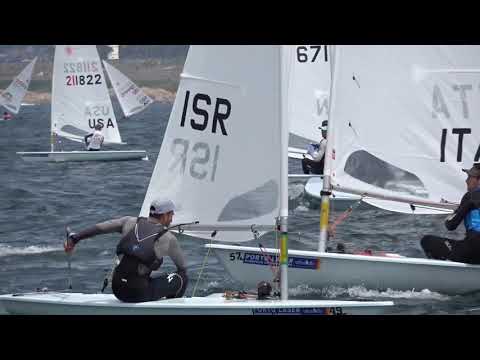 2019 Laser Senior European Championships - Day 1 highlights