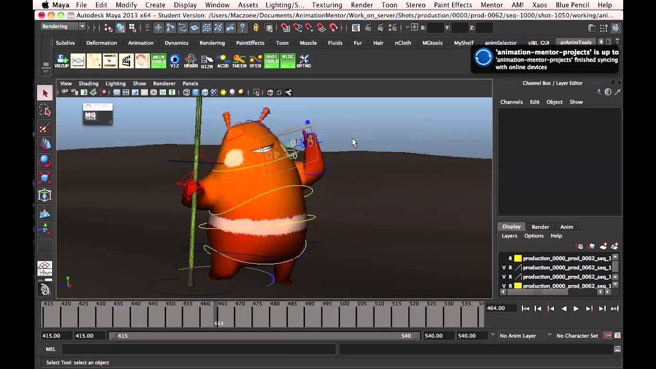Sharing Maya Files