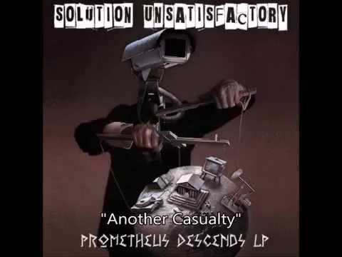 Solution Unsatisfactory - "Prometheus Descends" LP (2015) Full Album