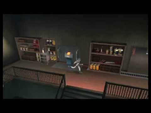 Let's Play Xenosaga II Part 49 - Window Washing