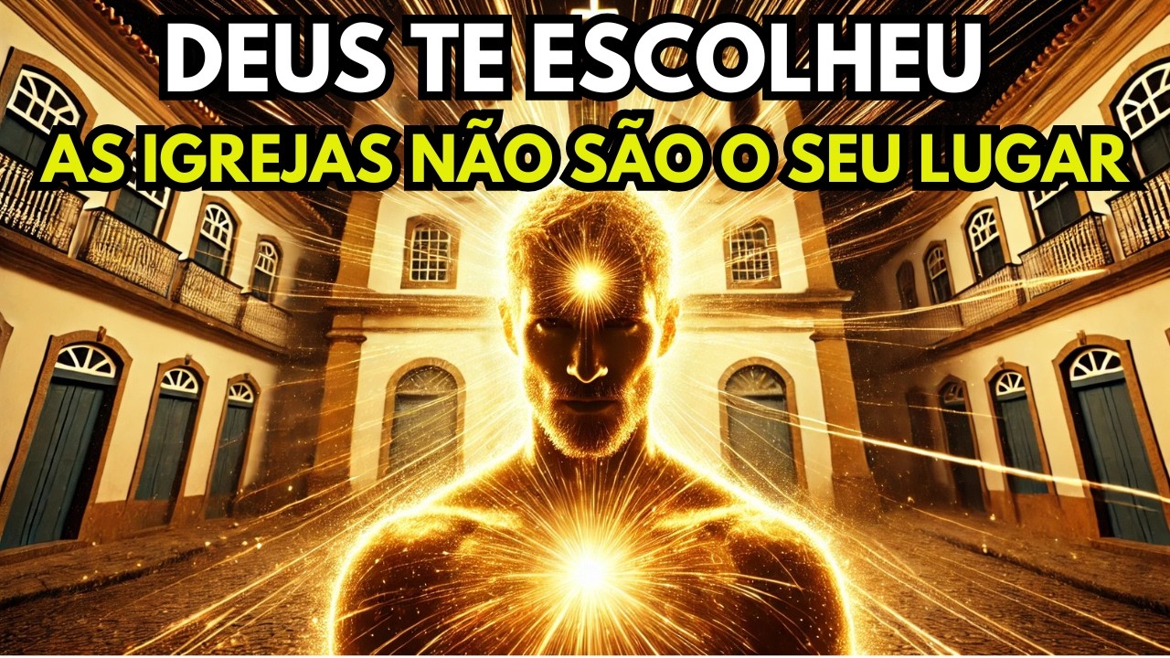 Cuidado! Deus Decidiu, As Igrejas Já Não São Para Você. Você Está Preparado Para Ouvir a Verdade?