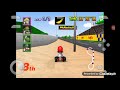 REUPLOAD Mario Kart 64 Game Over
