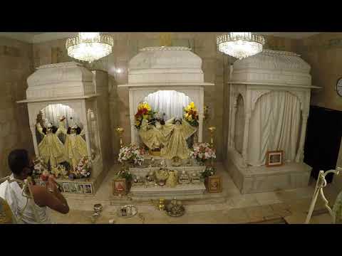 Mangala Arati - Thursday 6 January 2022 - 4:30am - 5.00am