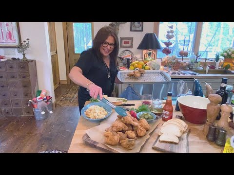 How To Make Spicy Fried Chicken | Rachael Ray