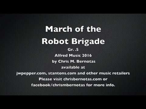 download lagu mp3 mp4 March Of The Robots, download lagu March Of The Robots gratis, unduh video klip March Of The Robots