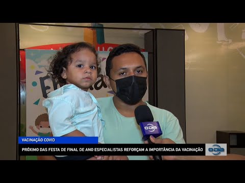 No final de ano, especialistas reforçam importância de vacinação infantil para Covid 20 12 2022