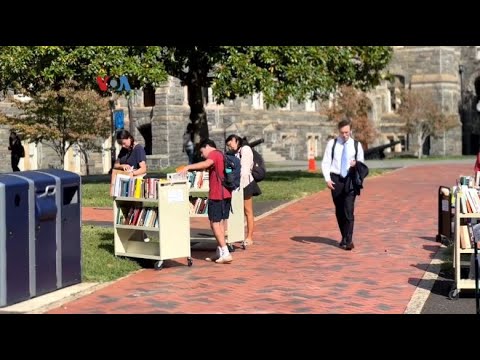 VOA KAMPUS GEORGETOWN DAN MAHASISWA INDONESIA