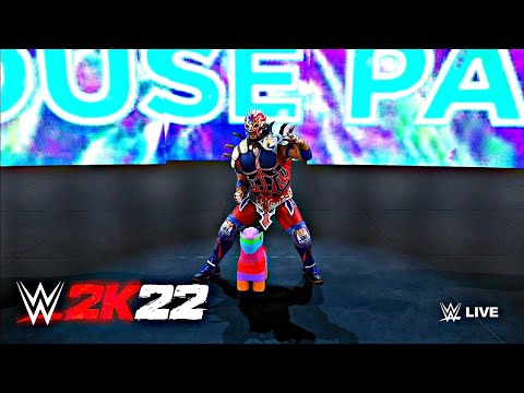 WWE 2K22 | Tommaso Ciampa vs Kalisto (Universe Mode) Gameplay PS5 60FPS
