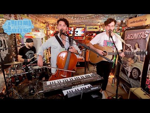 TALL HEIGHTS - "Spirit Cold" (Live at JITV HQ in Los Angeles, CA 2018) #JAMINTHEVAN