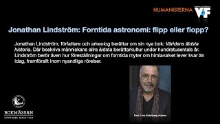 Jonathan Lindström – Forntida astronomi: flipp eller flopp?