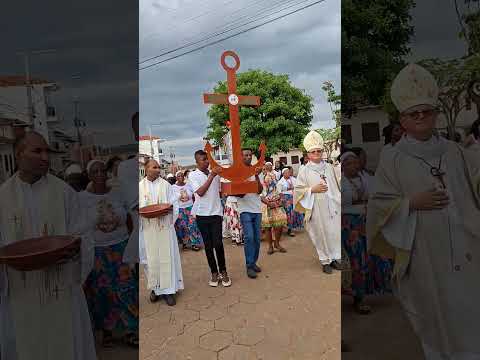 Jubileu Diocesano dos Povos Tradicionais. Celebração do Dia da Consciência Negra em Chapada do Norte