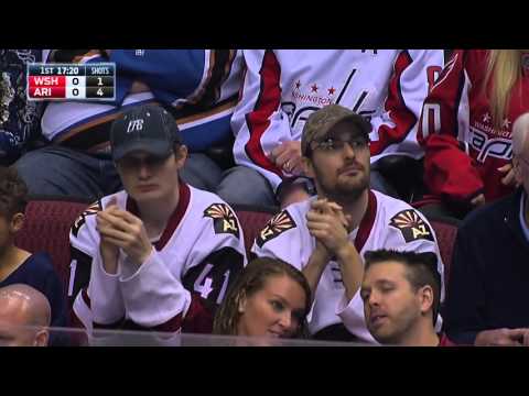 NHL 15/16, RS: Washington Capitals - Arizona Coyotes
