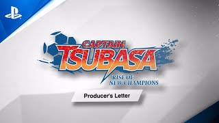 PlayStation Captain Tsubasa: Rise of New Champions - PD Letter | PS4 anuncio