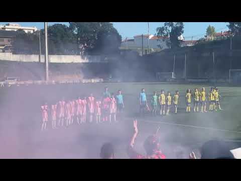 Valadares 3-1 Leixões SC (sub13.1 - Entrada)