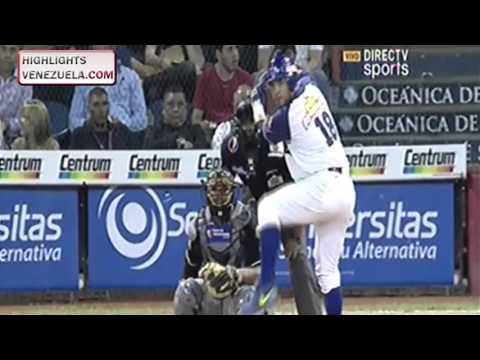 Highlights LVBP 02/11/2015 - Navegantes del Magallanes vs Tiburones de la Guaira