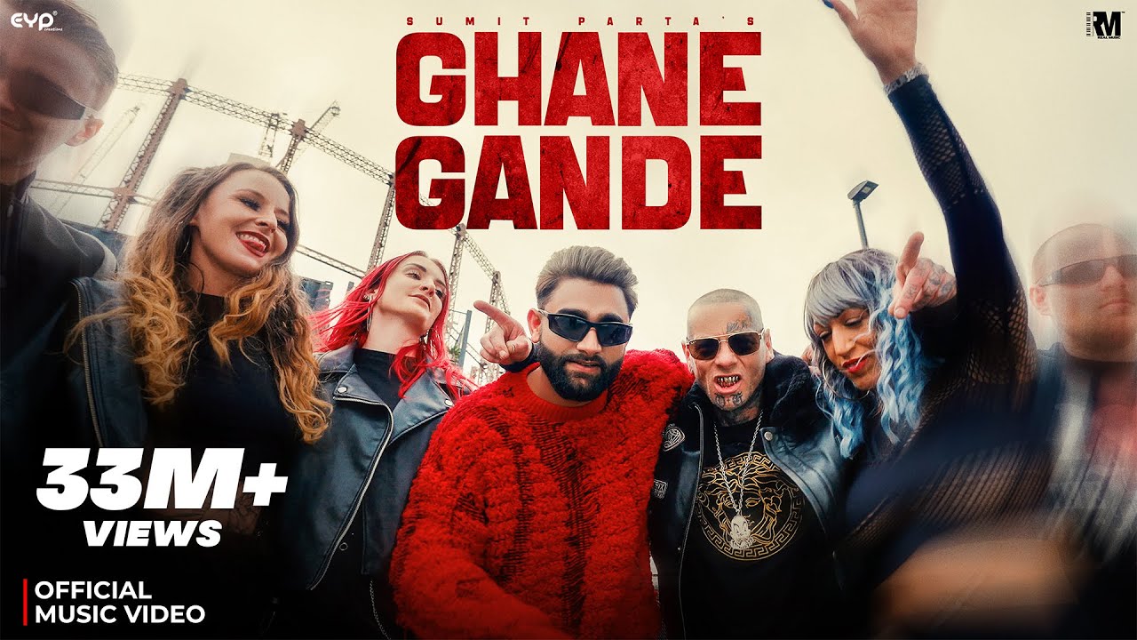 Ghane Gande Lyrics | Sumit Parta
