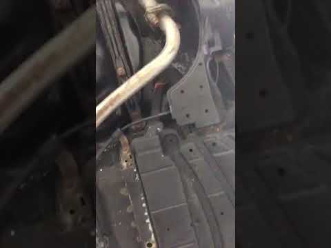 2011 Prius undercarriage
