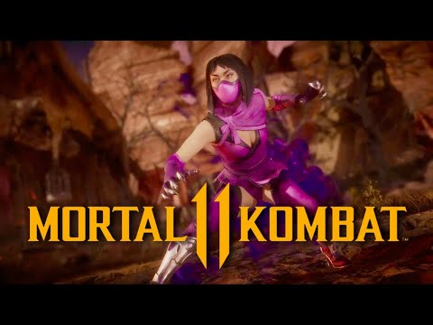 40-50% DAMAGE W/ MILEENA!!! Mortal Kombat 11: Mileena Gameplay