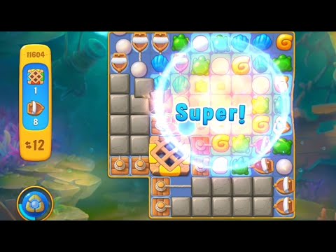 Fishdom 11604 Level - NO 💣🧨💥