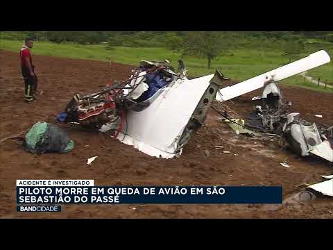 Piloto morre em queda de avião em São Sebastião do Passé - Band Cidade