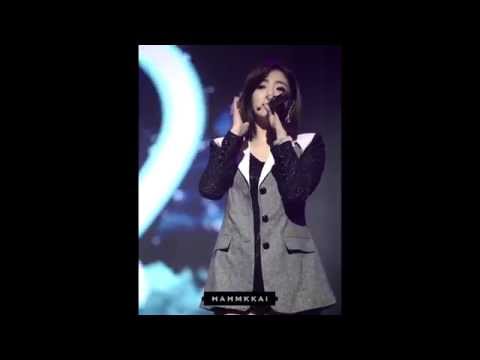 [Hahmkkai]141214 T-ara 2nd Fan Meeting - Falling U(Eunjung)