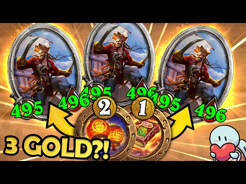This Trinket Combo is INSANE! | Hearthstone Battlegrounds