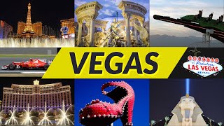 Las Vegas Trip Experience - Fun Things To Do On and Off The Las Vegas Strip Vlog (4K)