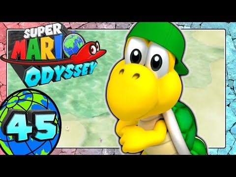 SUPER MARIO ODYSSEY Part 45: Rennen gegen die Koopa-Gangsta