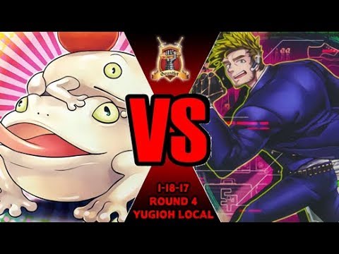 Paleo Frogs Vs Spyrals - Yugioh Gauntlet Local Tournament 1-18-18 R4