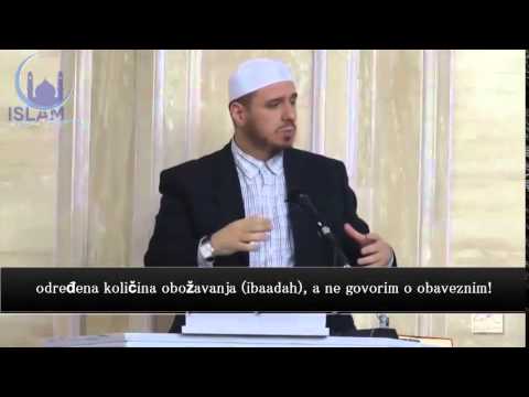 Pravila zivota | Shaykh Enis Rama