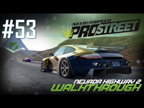 Need for Speed: ProStreet (PC) | Walkthrough Part #53 - Nevada Highway 2 [HD 60FPS]