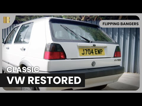 A Complete Golf GTI Rebuild in 5 Days | Flipping Bangers | Car Show