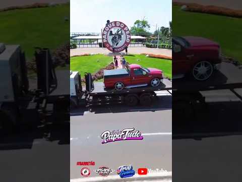 VEREADOR SIMÃO MOTA REPRESENTOU SUA F250 PAPA TUDO NO EVENTO INSANE SOUND BARRETOS SÃO PAULO