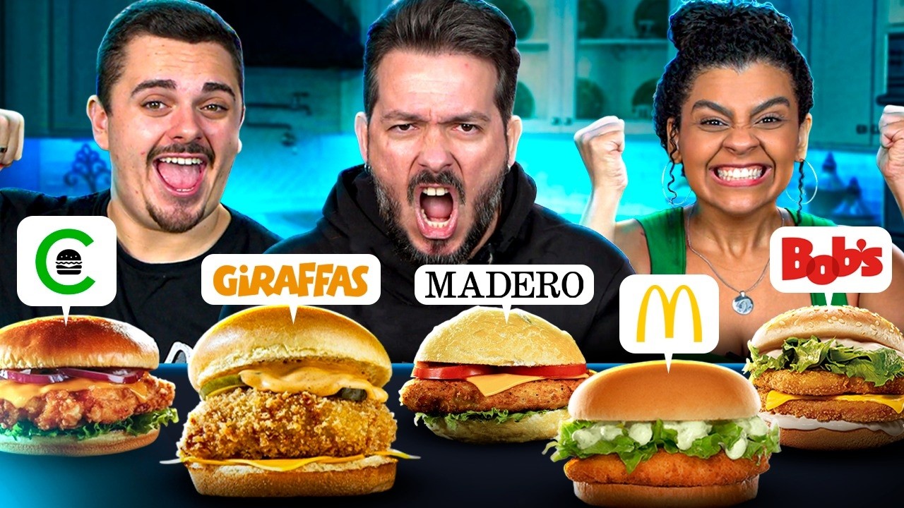 QUAL É O MELHOR?