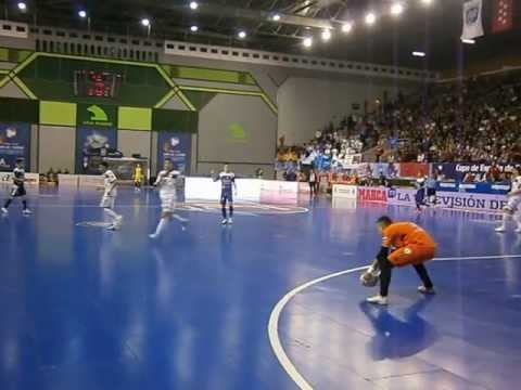 LNFS Copa España Alcalá Henares 2013 Ríos Renovables 4 - Santiago 5 21/2/2013 (2)