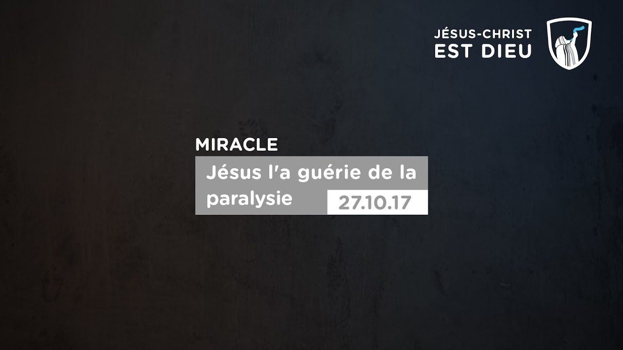 Thumbnail of video: Miracle : Jésus l'a guérie de la paralysie - Savigny-le-Temple