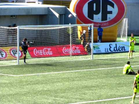 San Luis 0-1 Santiago Wanderers (Michael Silva)