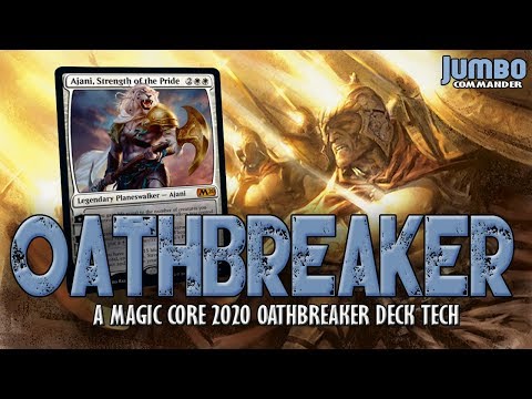 Ajani Strength of the Pride OATHBREAKER Deck Tech