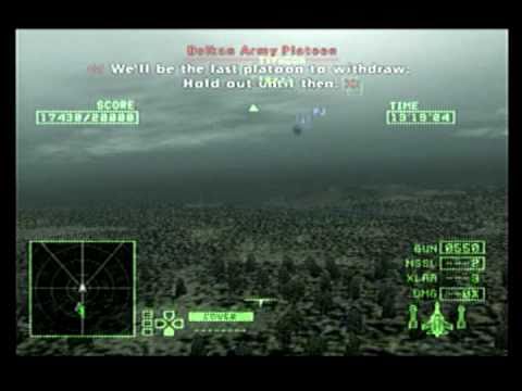 ACZ Hunting for Plane No.112 MIG-31 & No.116 the F-117A